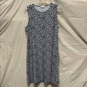 Annalee + Hope Black and White Polka Dot Mini Dress